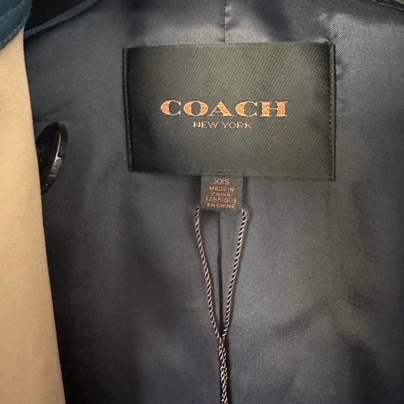 Coach Women’s Color Block Jacket - Picture 4 of 13